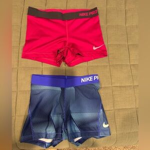 Nike Pro shorts